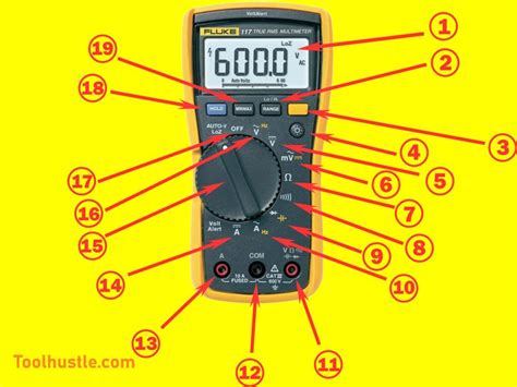 multimeter continuity readings